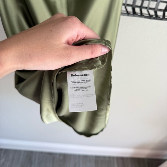 Reformation Sorrentine Silk Dress - Picture 11 of 14